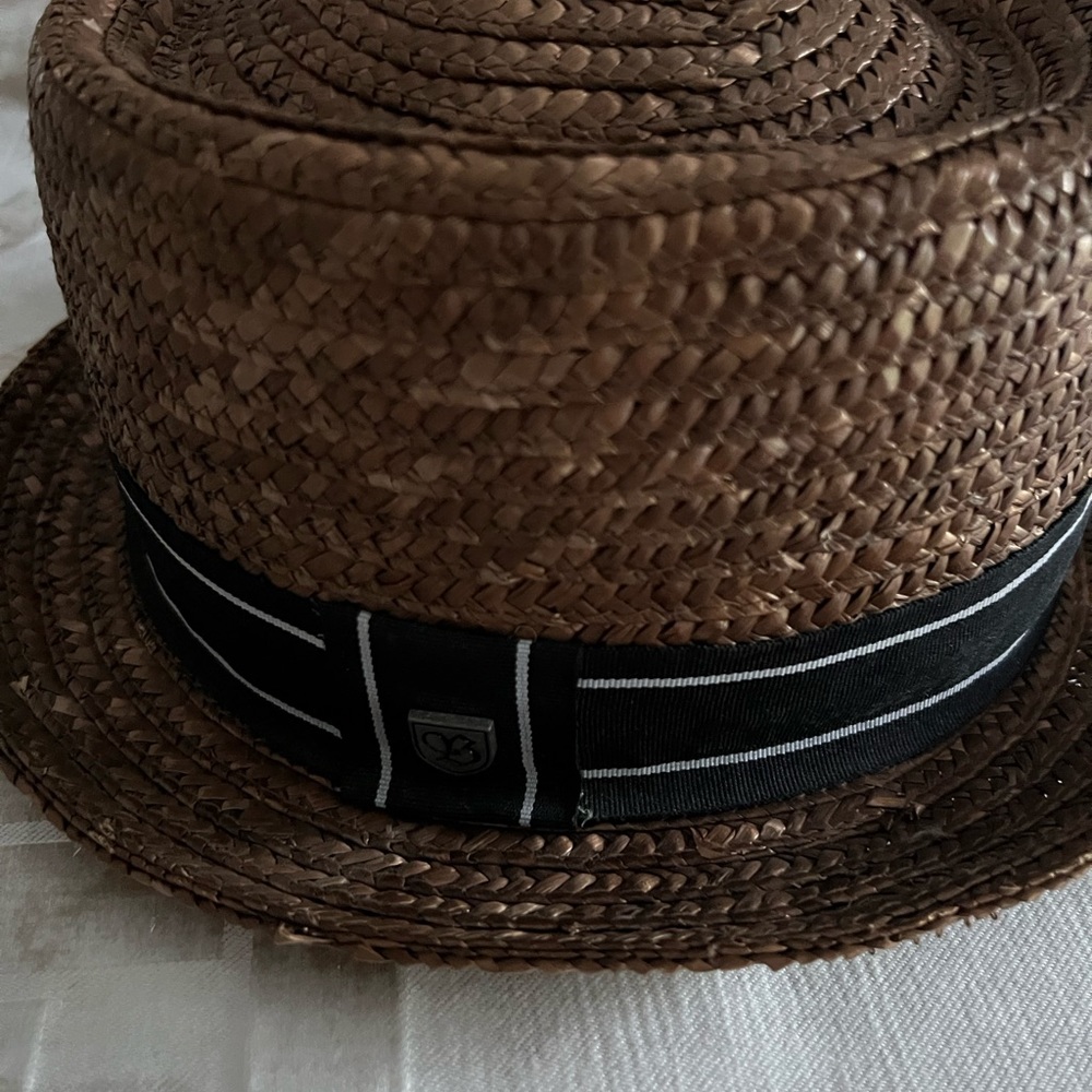 BRIXTON hat , a unique & cool hat to make any outfit cooler .